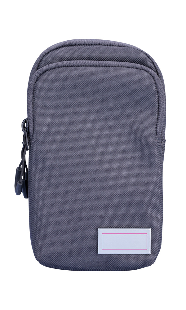 TROIKA Smartphone Umhängetasche BLUE CYCLE SMARTBAG