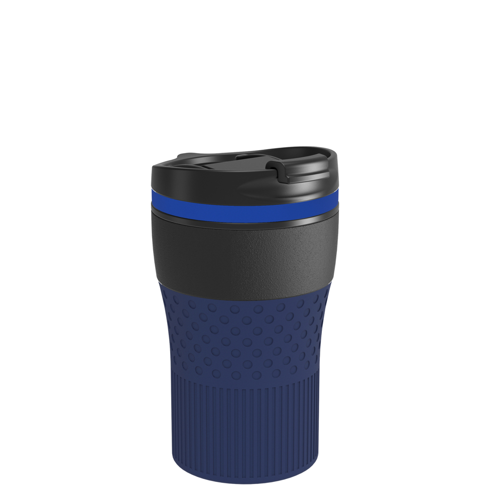 Thermobecher RETUMBLER-BAYAMO CORPORATE - schwarz, dunkelblau