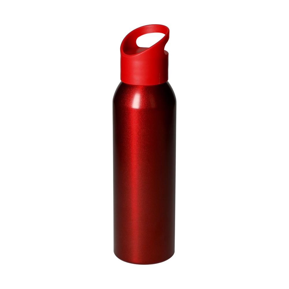Aluminiumflasche "Houston", 0,6 l - rot