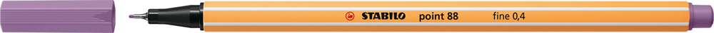 STABILO point 88 Fineliner - grauviolett