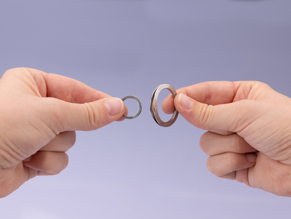 TROIKA Schlüsselanhänger NAIL GUARD