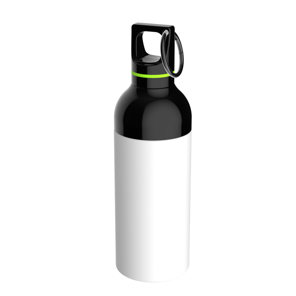 Trinkflasche RETUMBLER-DUIX STEEL - hellgrün, weiß