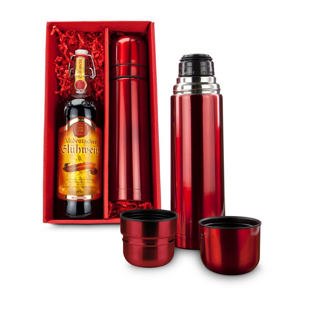 Roter Glühweinduft