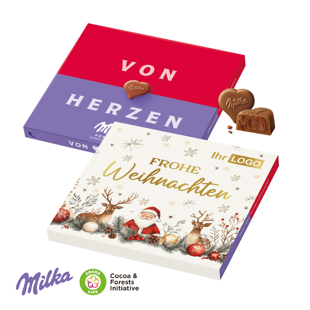 Milka „Von Herzen”