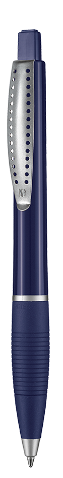 Kugelschreiber CLUB SI - azur-blau