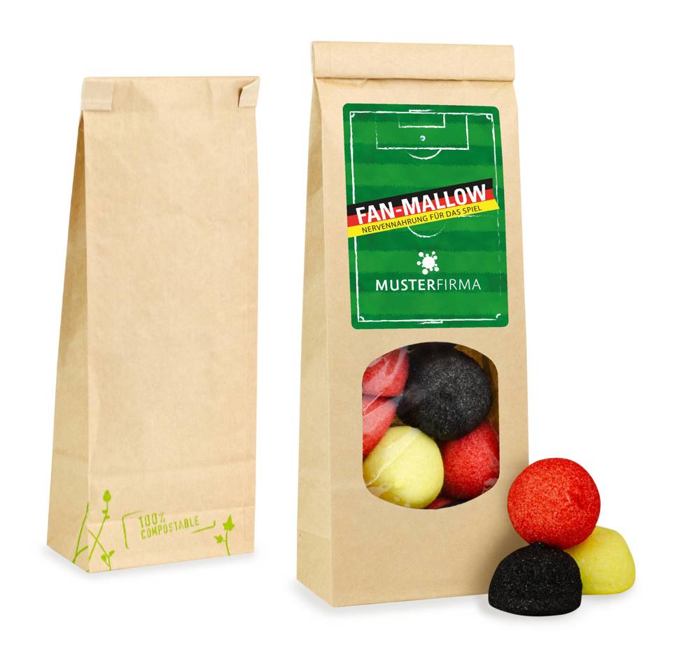 Wundertüte abbaubar Fan-Mallow