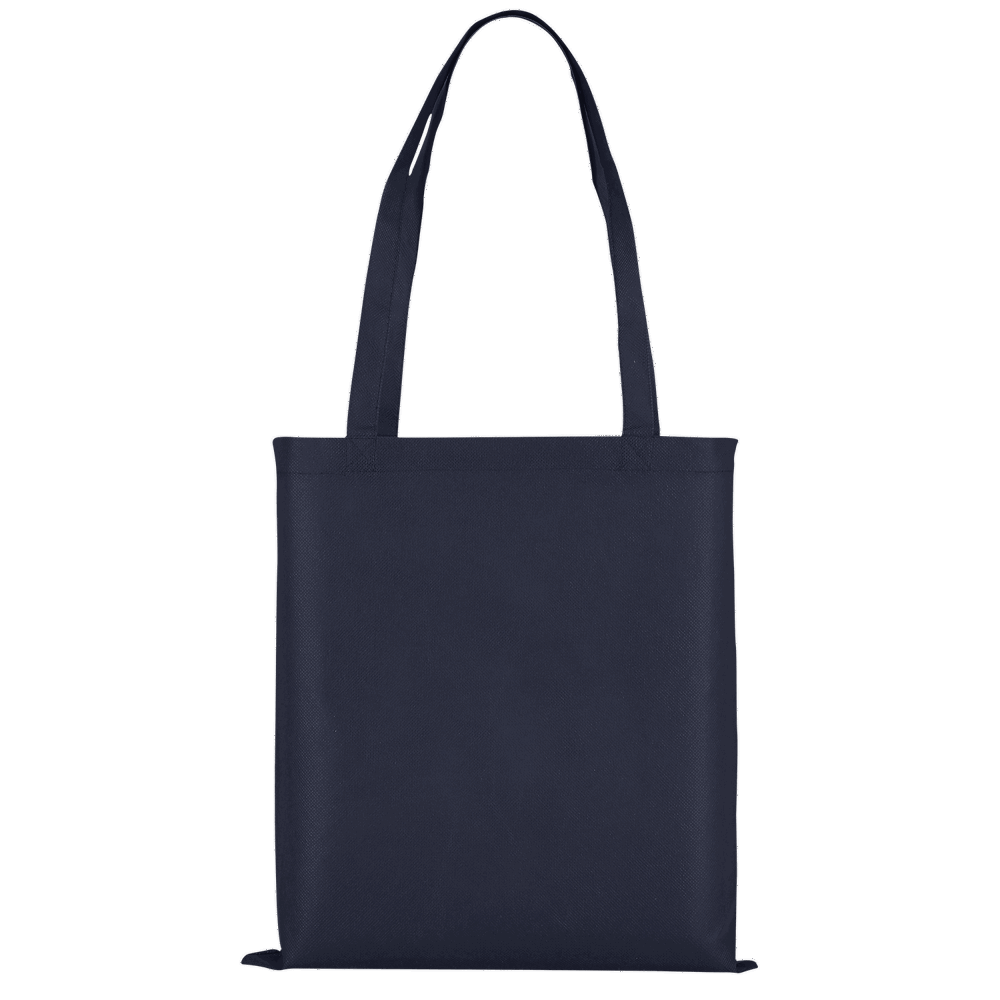 PP-Tasche - Classic mit zwei langen Henkeln - dunkelblau