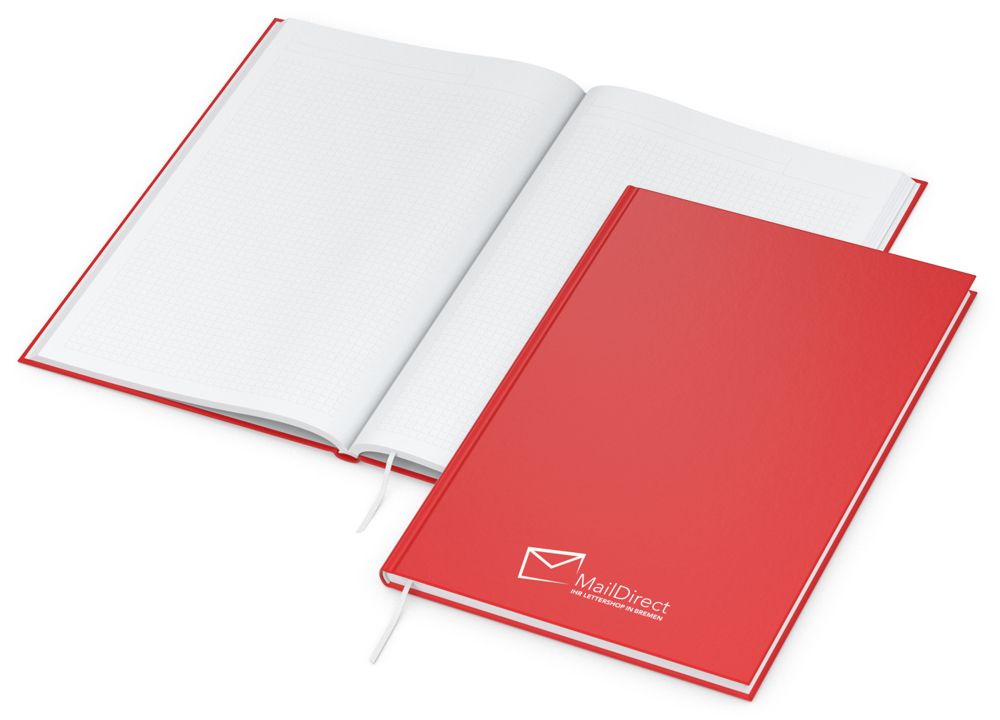 Notizbuch Note-Book Express, A4, rot