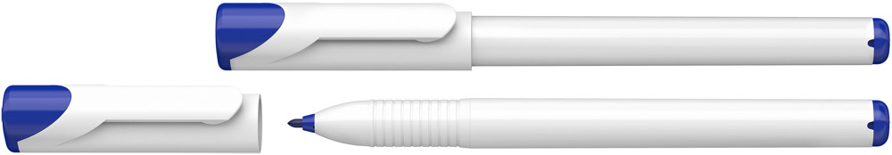 Universal Marker 224 - weiß/blau_blau