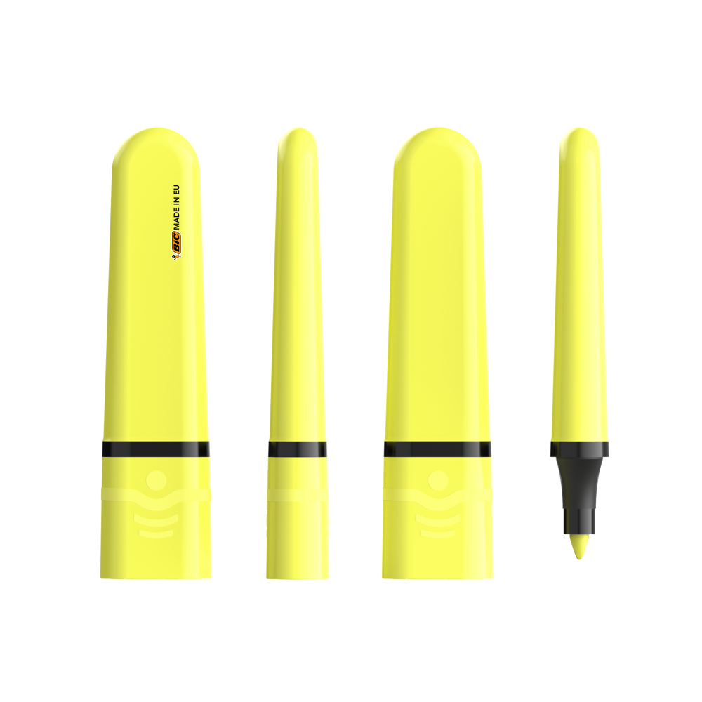 BIC® Highlighter Flat - gelb