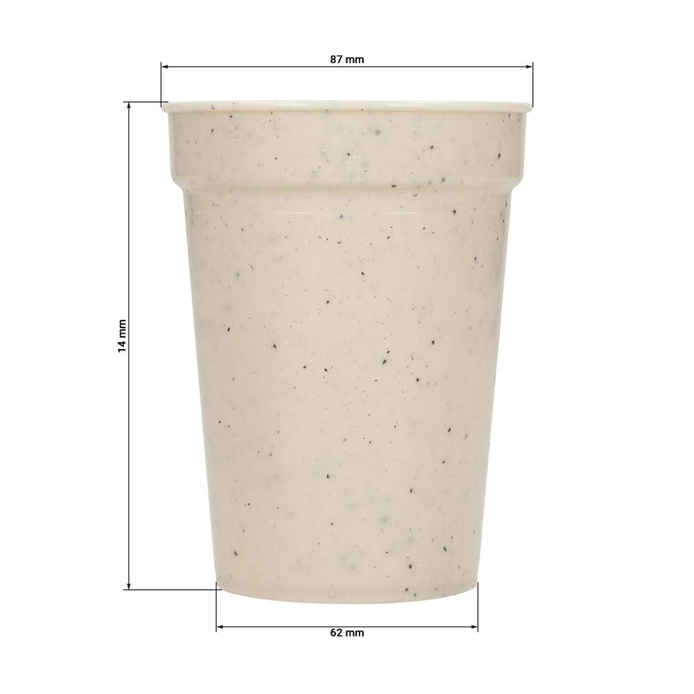 Trinkbecher "Pfand" 0,3 l, ISCC-zertifiziert