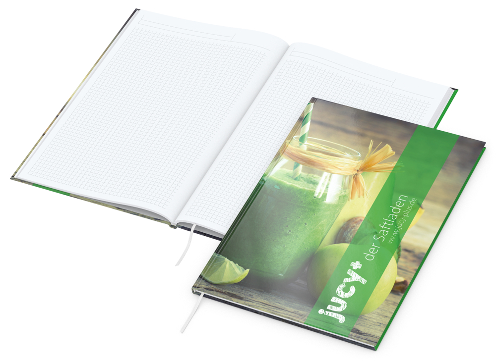 Notizbuch Memo-Book Bestseller inkl. 4C-Druck