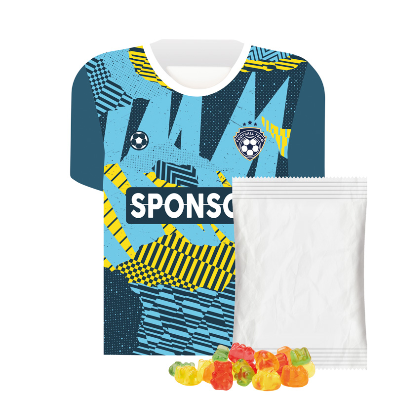 Trikot Box S, Minitüte Trolli Premium Bärchen