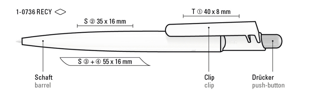 VITAN RECY, hellgrau