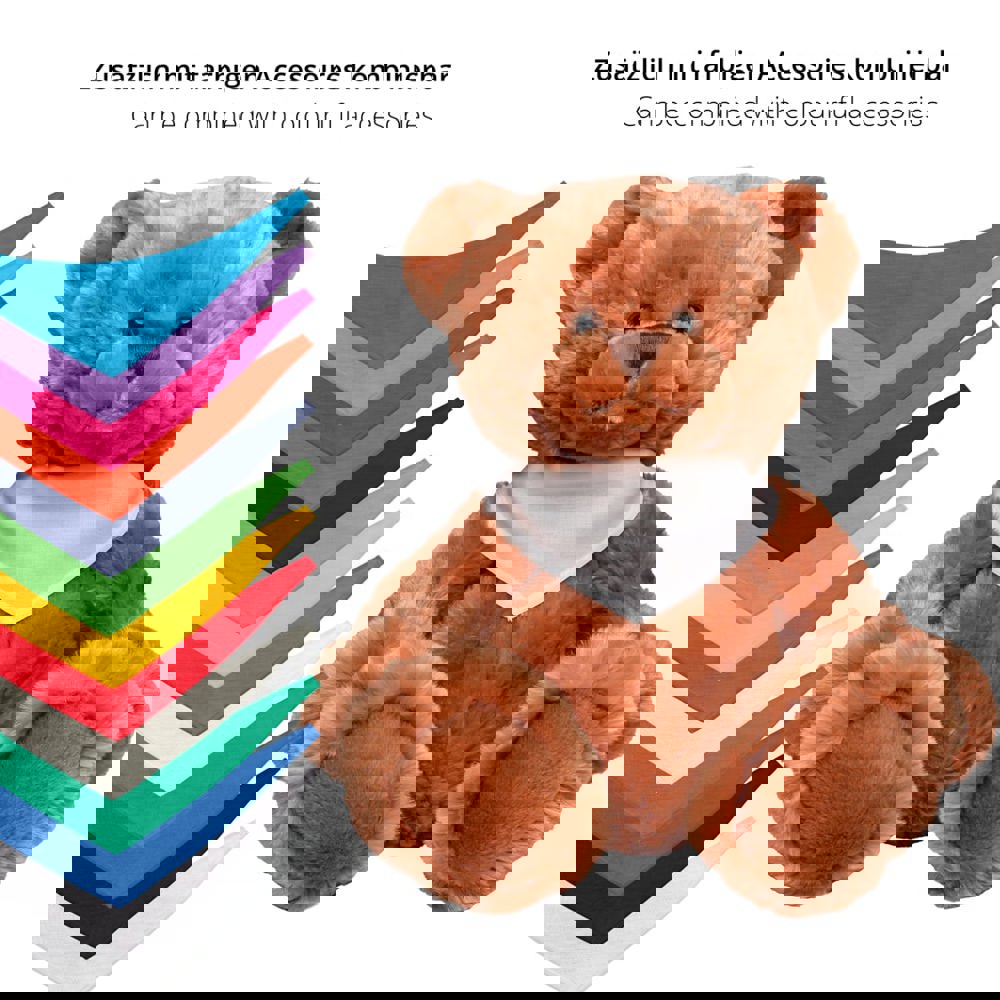 Bär Kerstin, braun, one size