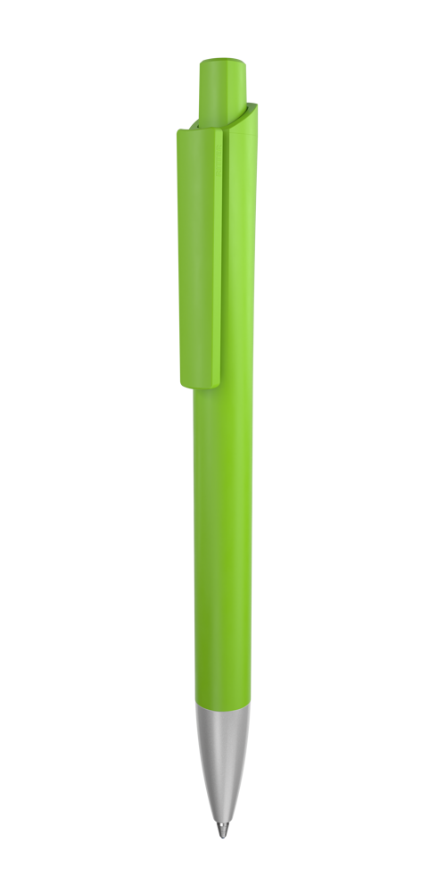 Kugelschreiber LEVEL RECYCLED PM - grün (PIR)