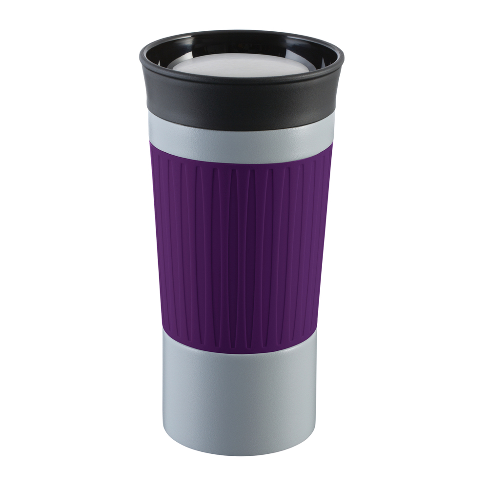 Thermobecher RETUMBLER-myKINGSTON - lila, grau