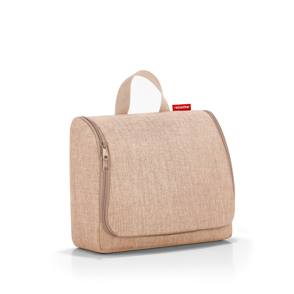 toiletbag XL - twist coffee