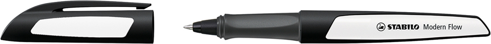 STABILO Modern Flow Gelroller - schwarz/weiß