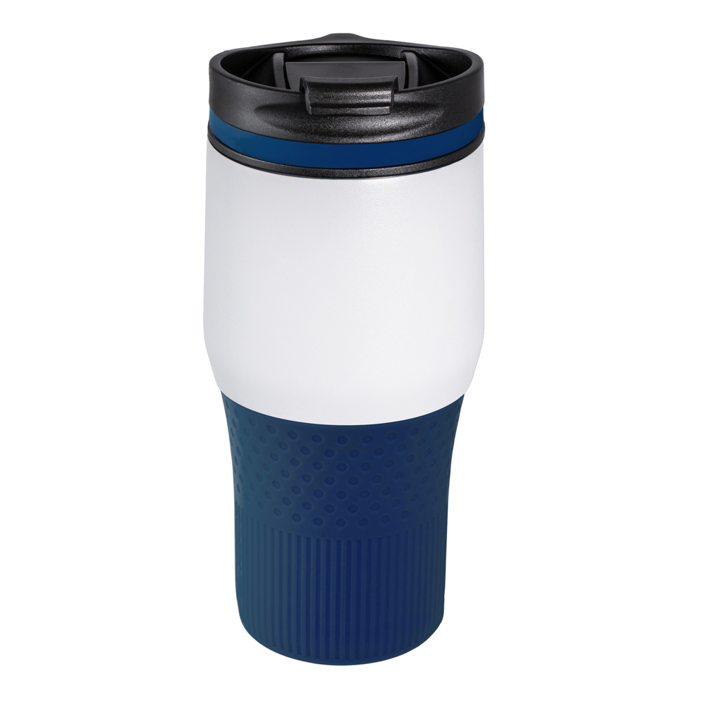 Thermobecher RETUMBLER-BAYAMO GRANDE CORPORATE - weiß, marineblau