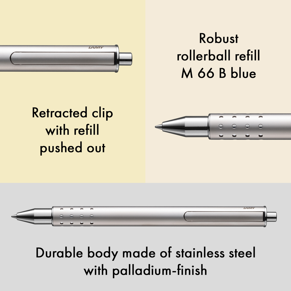 Set LAMY swift Palladium palladium