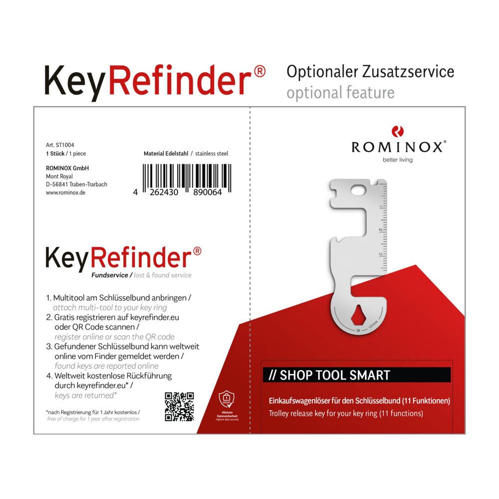 ROMINOX® Shop Tool // Smart - 11 Funktionen