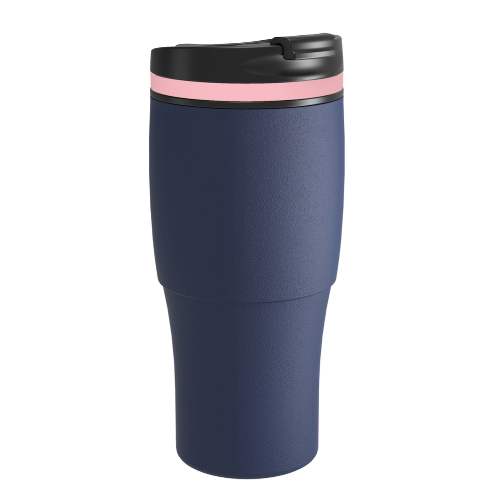 Thermobecher RETUMBLER-myBAYAMO GRANDE II - hellmagenta, rose, marineblau