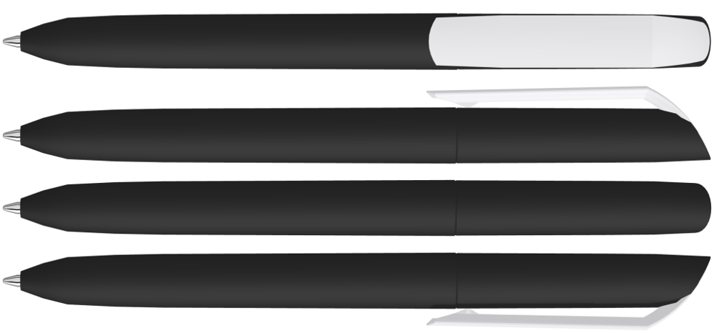 VANE KG GUM, schwarz