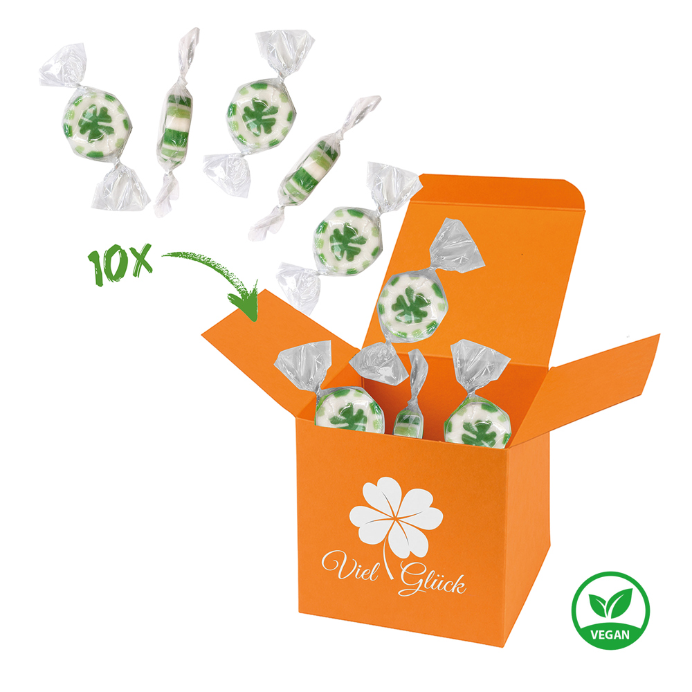 ColorBox Viel Glück - orange