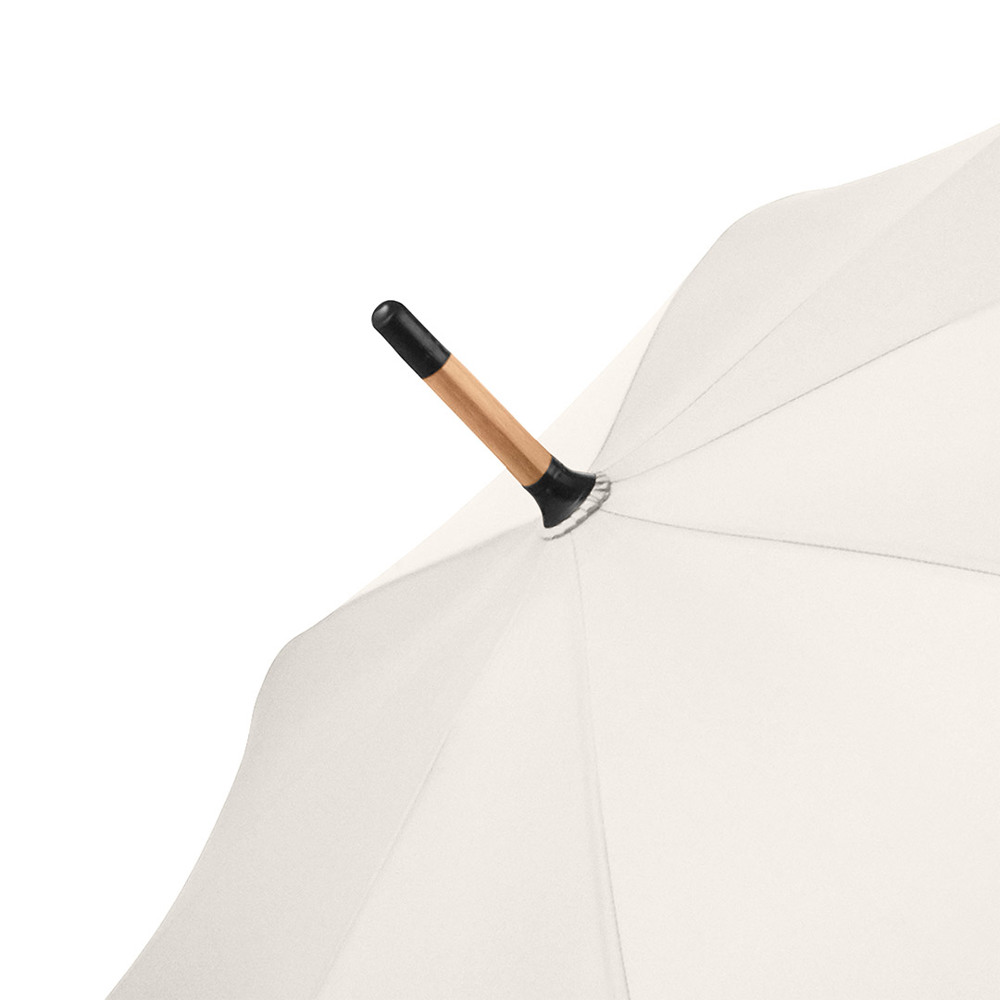7379 AC-Midsize-Bambus-Stockschirm ÖkoBrella
