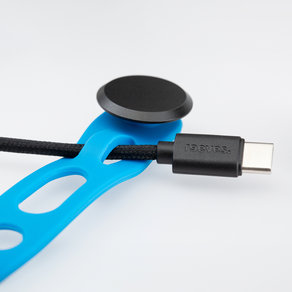USB-C Kabel mit Kabelbinder REEVES-CONVERTICS TIE
