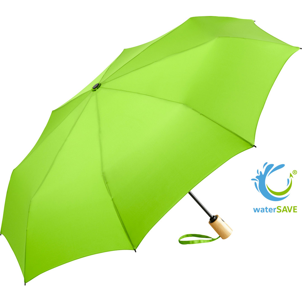 5429 AOC-Taschenschirm ÖkoBrella - limette wS