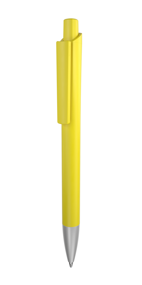 Kugelschreiber LEVEL RECYCLED PM - gelb (PIR)