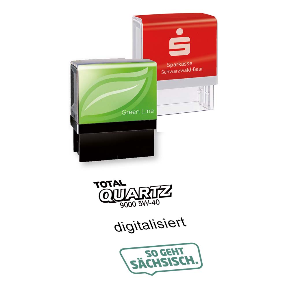 Stempelautomat "Printer Line Uni" - Individuell