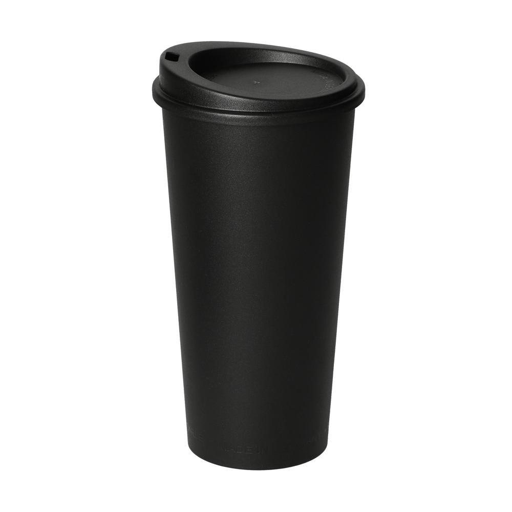 Kaffeebecher "ToGo", 0,4 l - schwarz