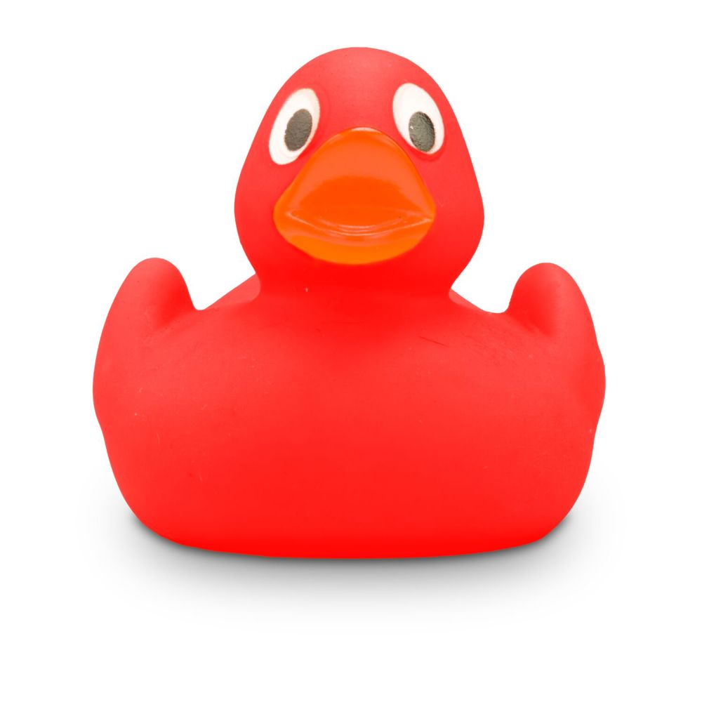 Werbeente Tilda XS Rot, ca. 4 cm