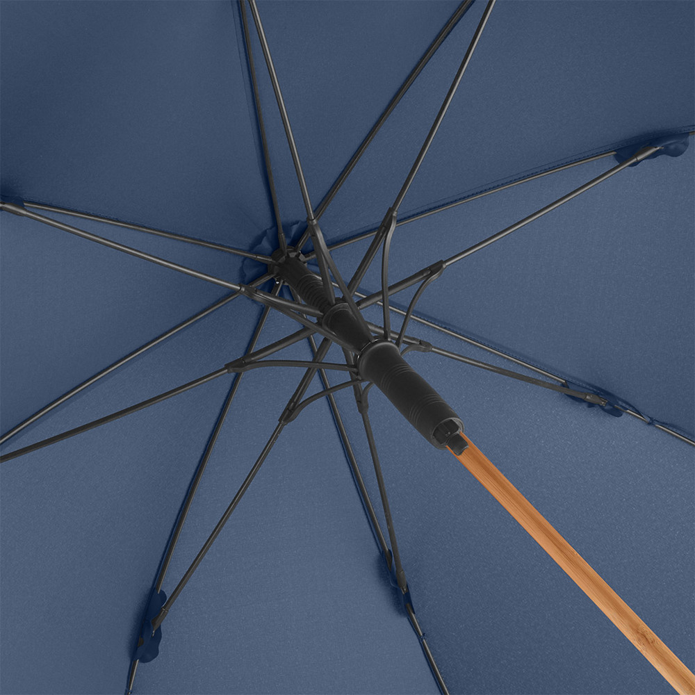 7379 AC-Midsize-Bambus-Stockschirm ÖkoBrella