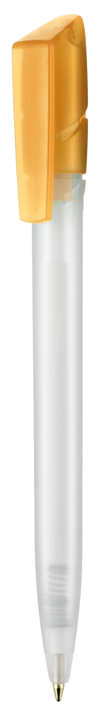 Kugelschreiber TWISTER FROZEN - frost-weiss TR/FR/mango-gelb TR/FR
