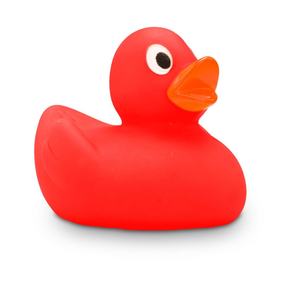 Werbeente Tilda XS Rot, ca. 4 cm