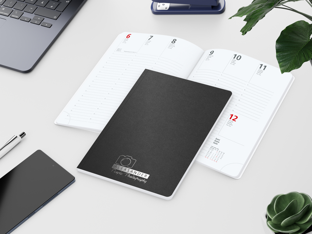 Wochenkalender Prestige-Flexx, Silberprägung