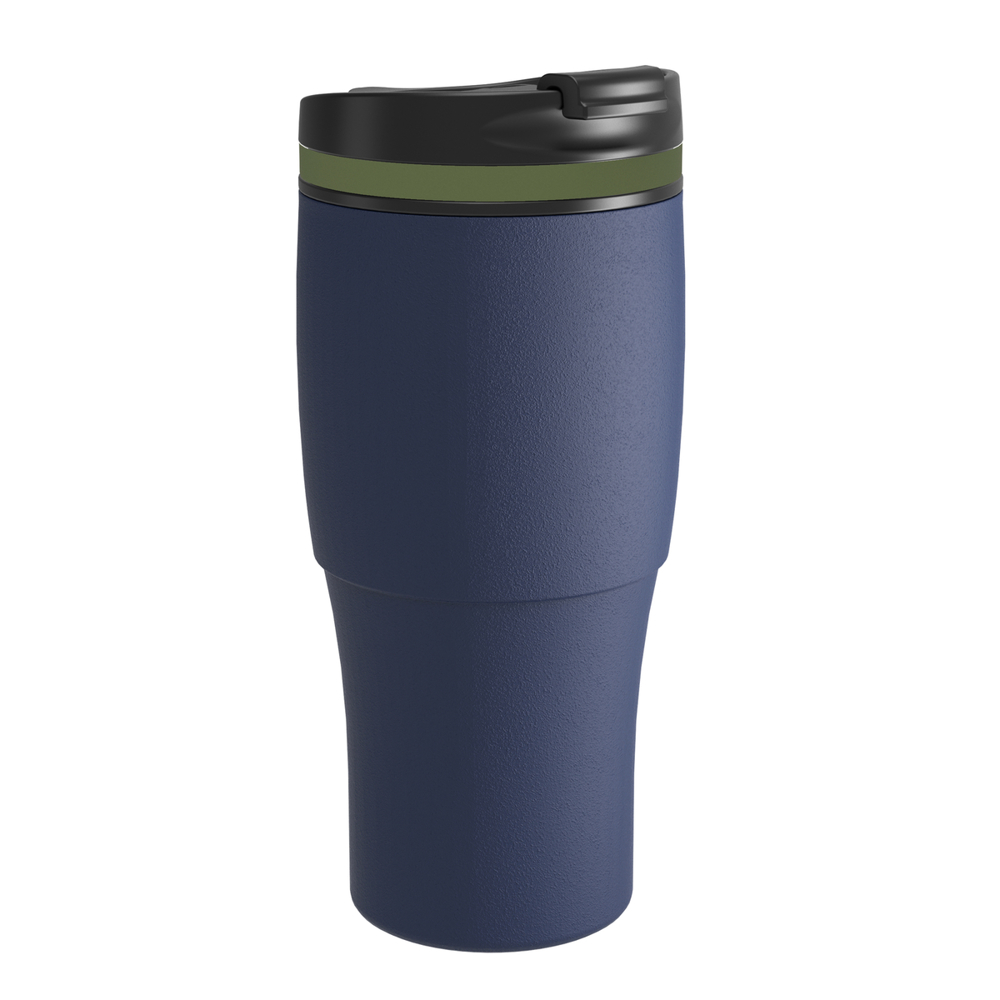 Thermobecher RETUMBLER-myBAYAMO GRANDE II - dunkelgrün, marineblau