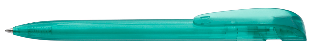 YES transparent - petrol