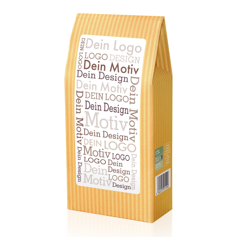 Maxi Faltschachtel - Oster Edition - Kokosmandeln in weißer Schokolade