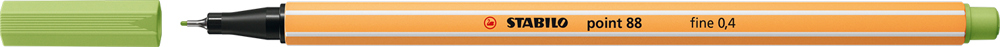 STABILO point 88 Fineliner - pistazie