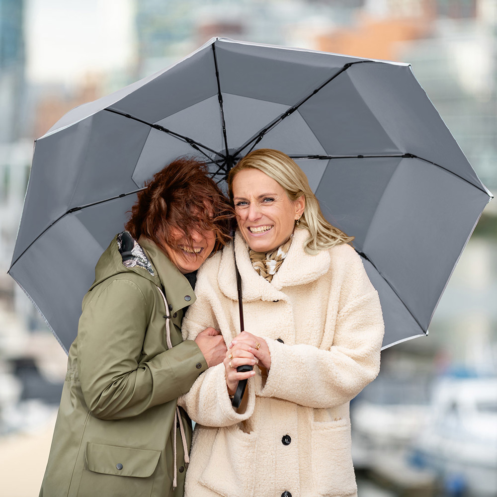 5602 AOC-Gäste-Taschenschirm Jumbomagic® Windfighter® 2.0