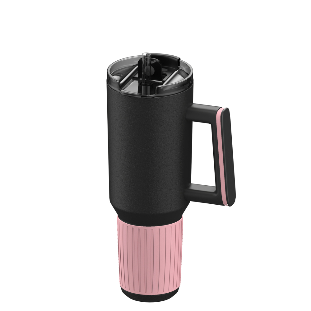 Thermobecher RETUMBLER-myKINGS CANYON 900 - hellmagenta, rose, schwarz