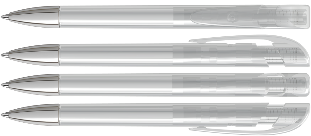 YES transparent SI, klar