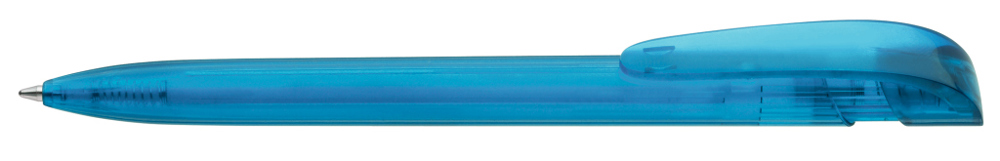 YES transparent - hellblau