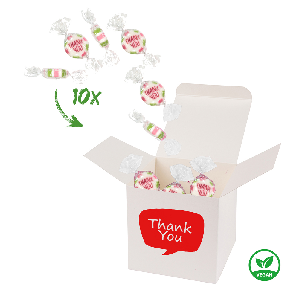 ColorBox Thank You - weiß