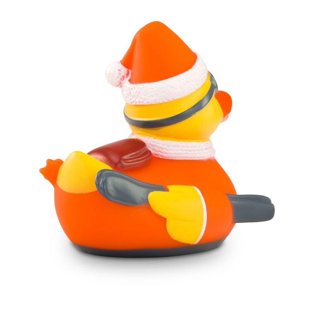 Werbeente Timo Tiefschnee Orange